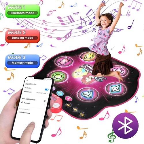 Levels dance mat - mat, light-up