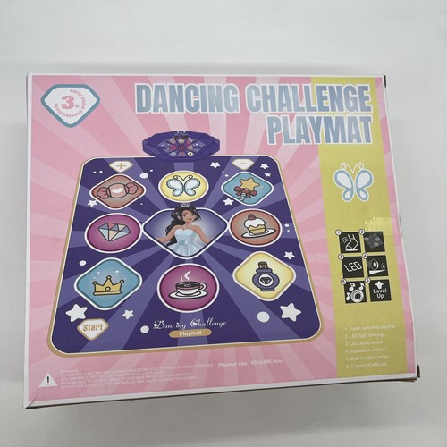 Light dance mat princess - up,