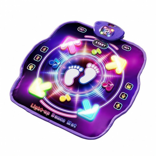 Double dance mat light game - dance,