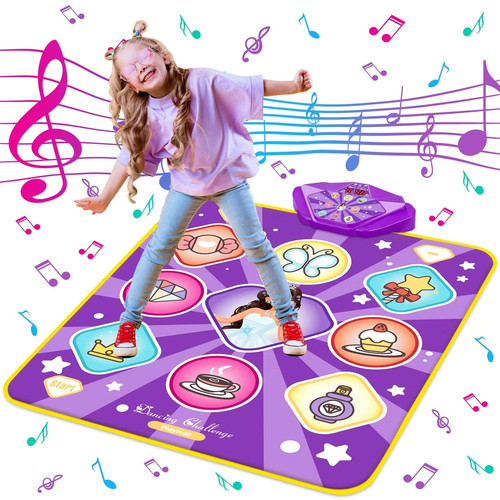 Unicorn dance mat light - unicorn, mat,light