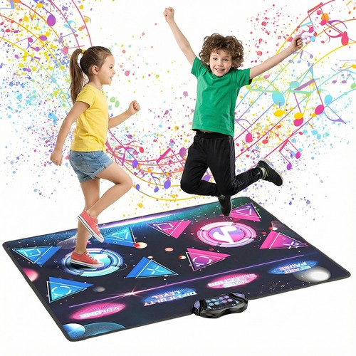 Light and music toy - and, mat