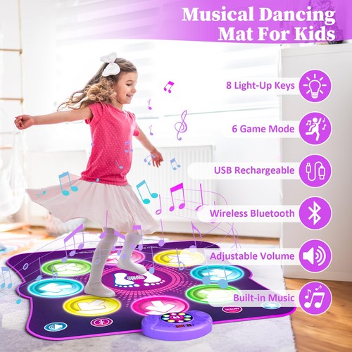 Light dance mat for girls - dance,