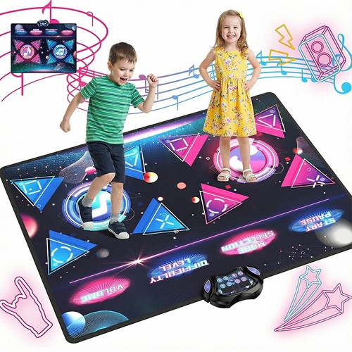 Light and music toy mat - light,