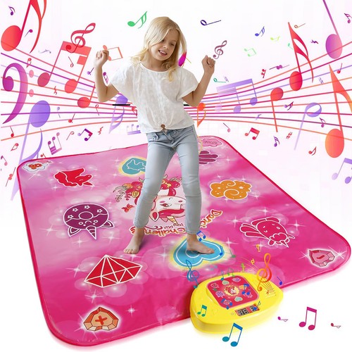 Unicorn music dance mat - unicorn,