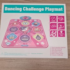 Unicorn Dance Mat,Light up