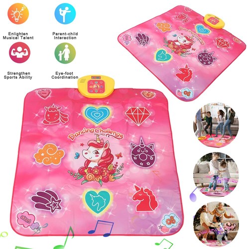 Unicorn music dance mat - music,