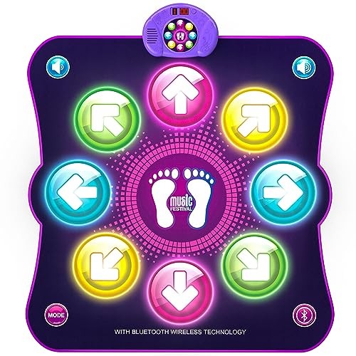 Light dance mat - up,