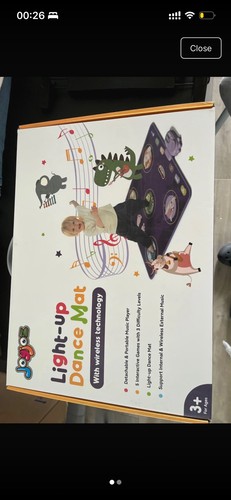 Joyjoz light dance mat - joyjoz,
