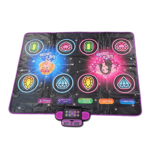 Dance mat with - dance, double