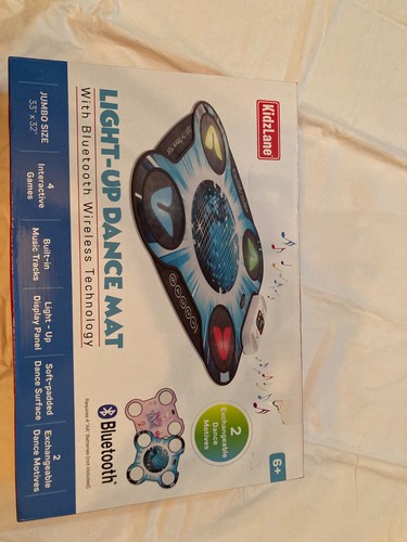 Kidz lane light dance mat - light,