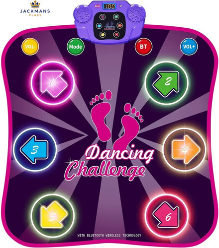 Instoy light dance mat for - light, up