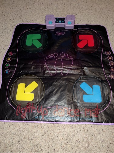 Dance mat light - light,