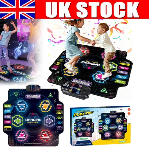 Dance mat with - with, games