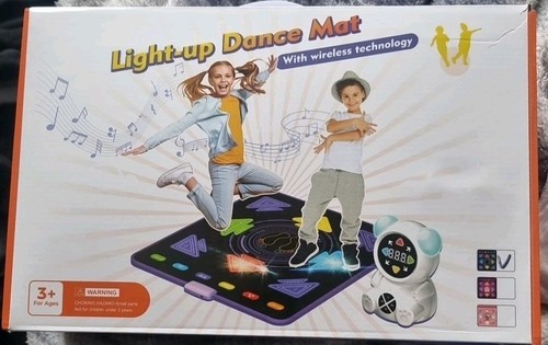 Light dance mat - dance,