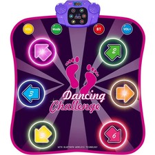 INSTOY Light Up Dance Mat for