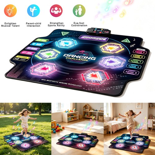 Kids light dance - kids, mat