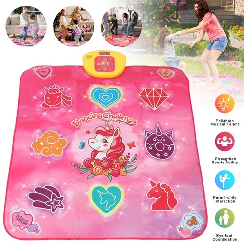 Unicorn music dance mat - dance,