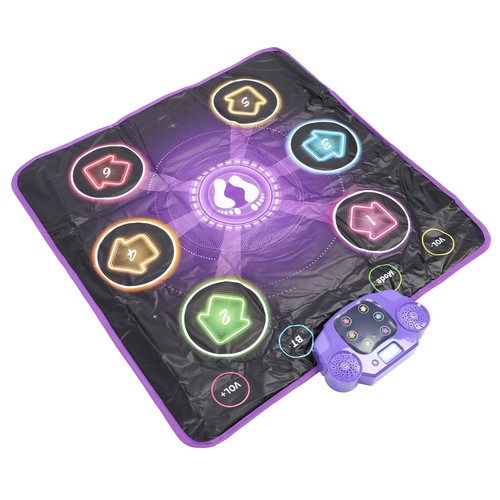Light dance mat fun toy - mat,