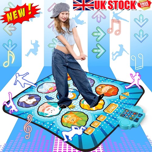Dance mat toys for kids - dance, light