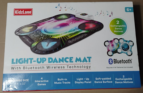 Kidzlane light dance mat - light,