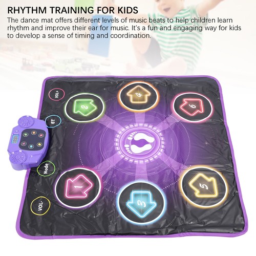 Light dance mat - up, toy