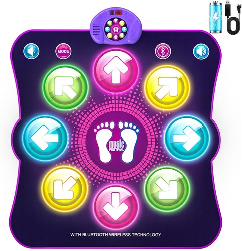 Leaprcstore light dance mat - leaprcstore, up
