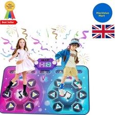 LED Light Up Dance Mat with