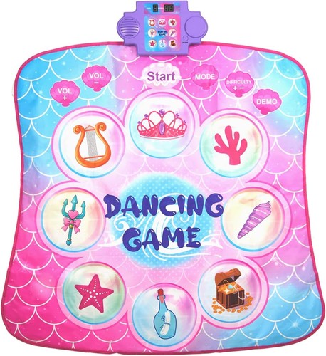 Leapio dance mat with - mat, 9
