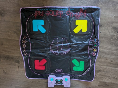Kidslane light dance mat - light-up,