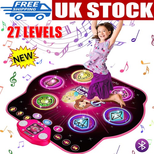 Levels dance mat - 27, light-up