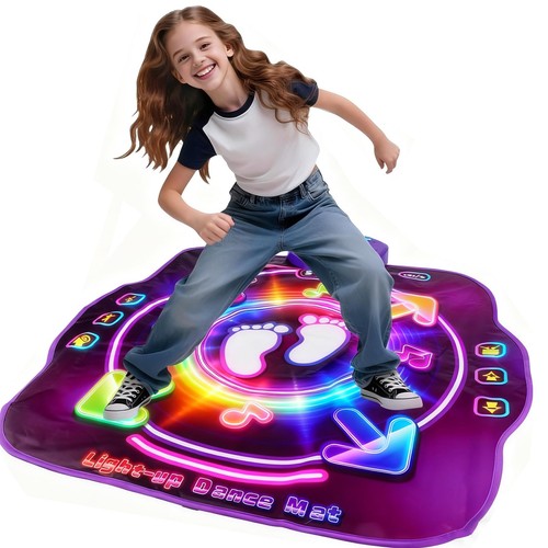 Amybenton dance mat for girls - dance,