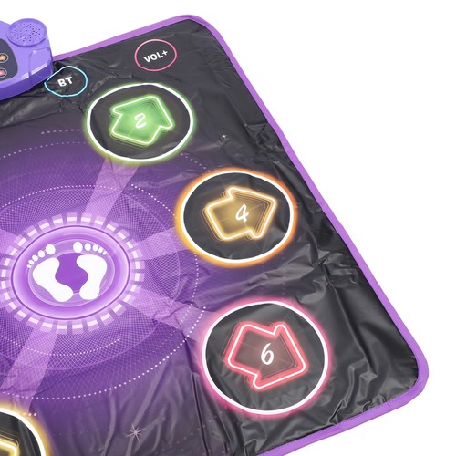 Light dance mat toy for - light,