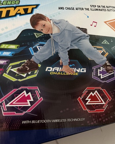 Kids dancing challenge playmat - kids,