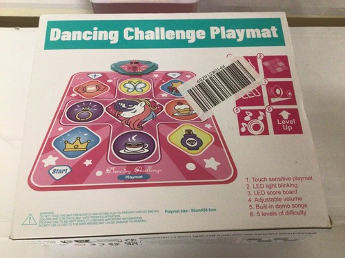 Light unicorn dance - up, mat