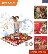 Light-Up Christmas Dance Mat