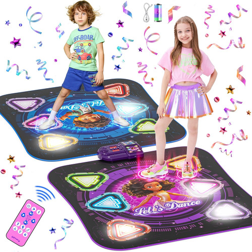 Dance mat 2026 - mat,, rechargeable