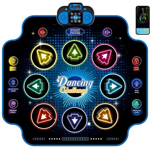 Dance mat bluetooth - mat,,