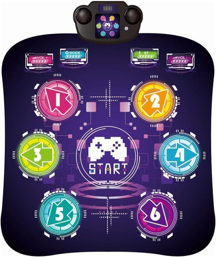 Kids light dance - kids, mat