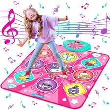 FHNSEL Unicorn Dance Mat,Light