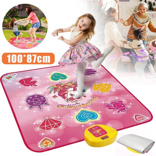 Unicorn music dance mat - unicorn,