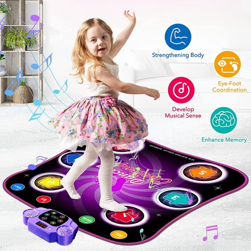 Dance mat for - mat, light