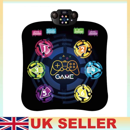 Dance mat kids light 6 - mat,