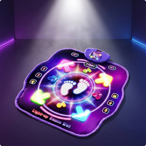 Double dance mat light - double,