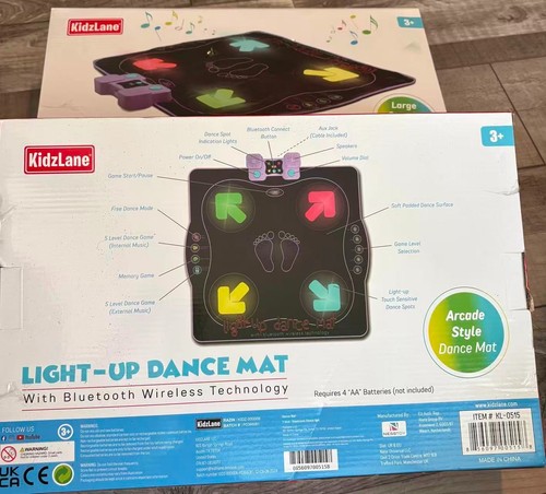 Kidzlane light dance mat - light, up
