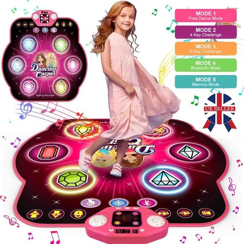 Levels dance mat - mat, light-up