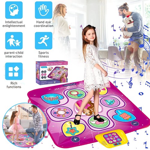 Levels dance mat - dance, light-up
