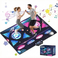 Dance Mat, Light up 2-Player