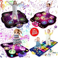Dance Mat for Girls,Light Up