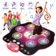 Non-Slip Dance Mat,Light Up