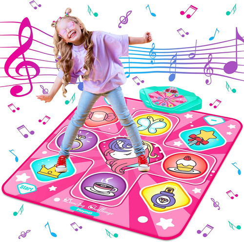 Unicorn dance mat - unicorn, up